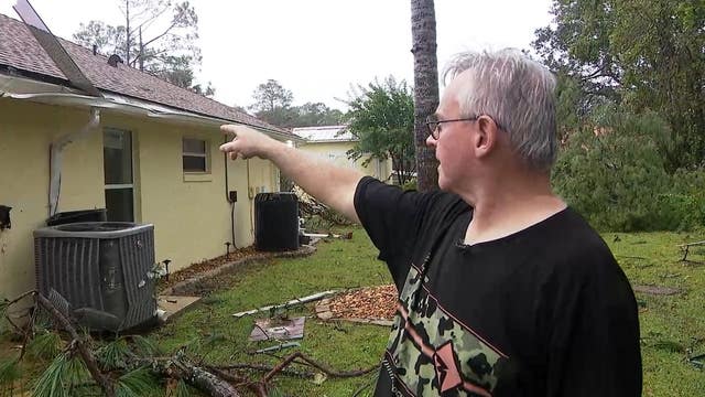 'Tore up everything': Florida homes damaged in severe thunderstorms, possible tornadoes