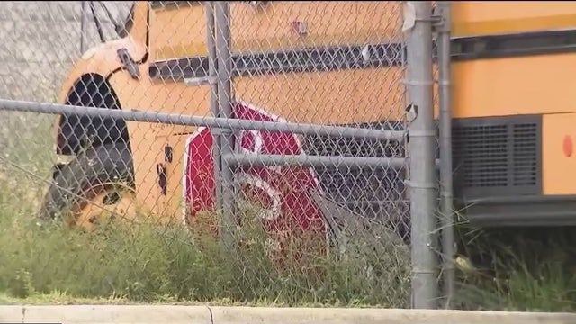 Florida school bus driver involved in crash that killed student has history of accidents, records show