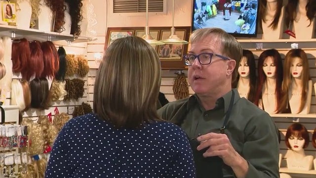 Iconic Orlando drag queen giving away wigs to cancer patients