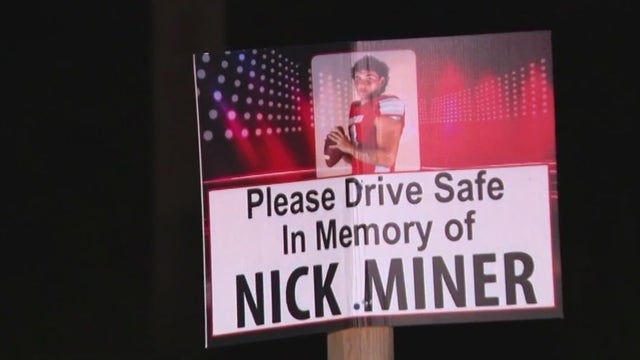 Family still waiting for answers one year after Nick Miner was killed in crash