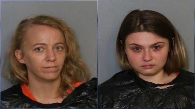 Two women stole bags of food from Florida Taco Bell during armed robbery, deputies say
