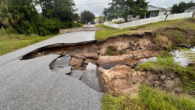 Torrential rain, flooding in Brevard County causes several road closures