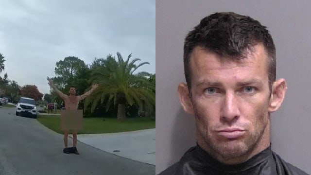 Drunk Florida man drops his pants, yells 'where's my weapon' while exposing self to deputies, officials say