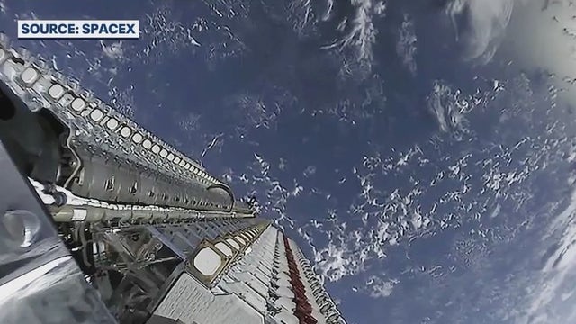 SpaceX continues to grow Starlink satellite network