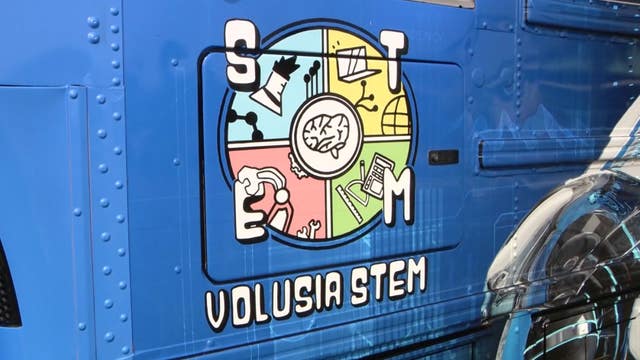 Volusia County Schools unveils new STEM bus for students