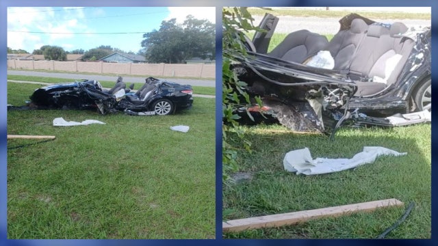 Man arrested after deadly Apopka crash kills 7-year-old, injures mother, sibling, police say