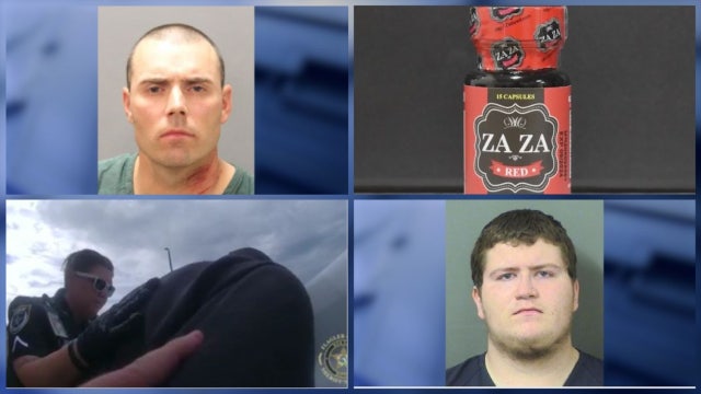 17 FL deputies accused of stealing $500K • FL Navy chief punches girlfriend • Police find FL teen's manifesto