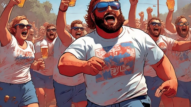 Florida Man Games: Beer belly wrestling, ‘evading arrest’ obstacle course on tap for inaugural event