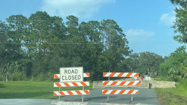 Palm Bay neighbors worried after heavy rains washed away roads: 'Thought we were going to drown'