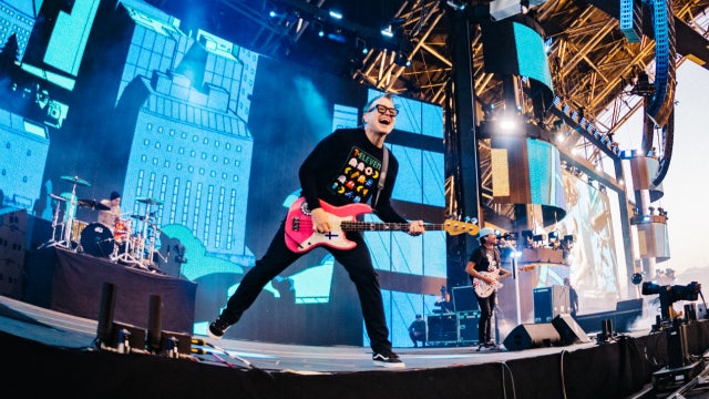Blink-182 to kick off new North American tour in Orlando in 2024