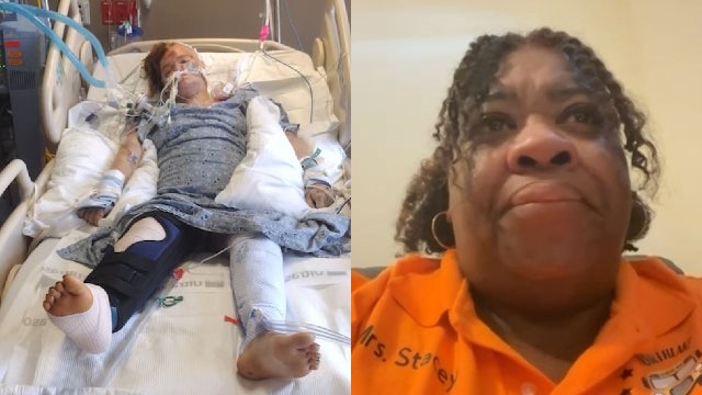 'Divine intervention': Florida school bus driver shares story after helping save woman hit by car