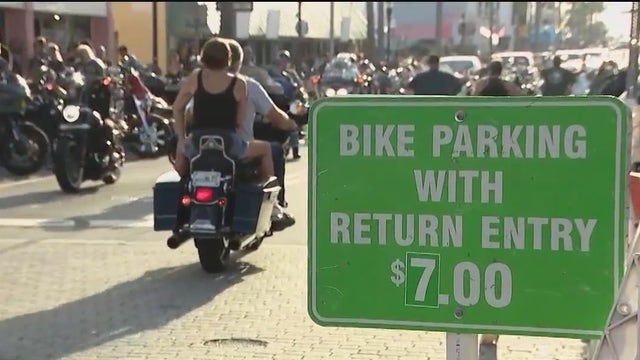 Biketoberfest returns to Daytona Beach and business is booming