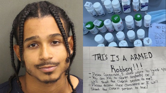 Orlando CVS Pharmacy hit by armed robber in pursuit of Viagra, police say: 'Please cooperate or I will shoot'