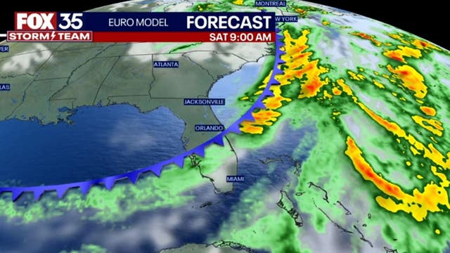 Orlando weather: Chilly Wednesday ahead with temperatures again dipping to the 40s, 50s