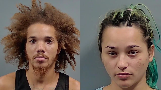 Florida man, woman accused of slashing man's throat, tossing him over bridge during date, deputies say