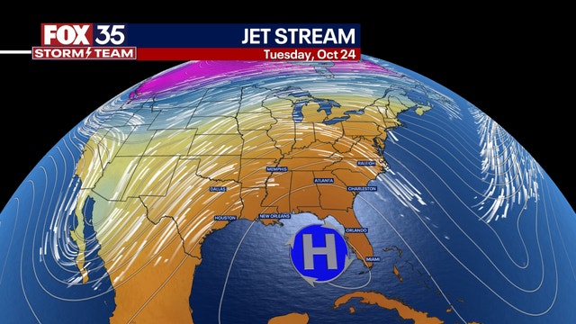 Orlando weather: Breezy conditions with mix of sun and clouds across Central Florida