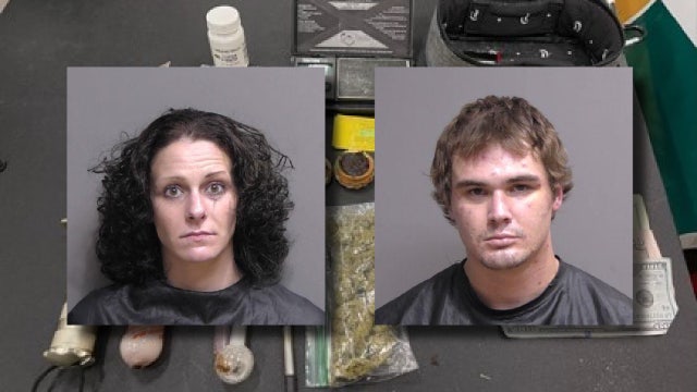 Drug-dealing duo arrested again in Flagler County, deputies say: 'They haven't learned their lesson'