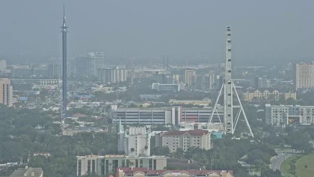Why is there smoke in the air? Smoke from Canada wildfires reaches Florida