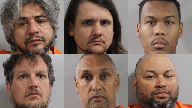 Florida daycare worker, Uber driver among 6 men arrested for seeking sex with underage girls, deputies say