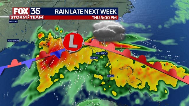 Orlando weather: First fall front works its way through Central Florida