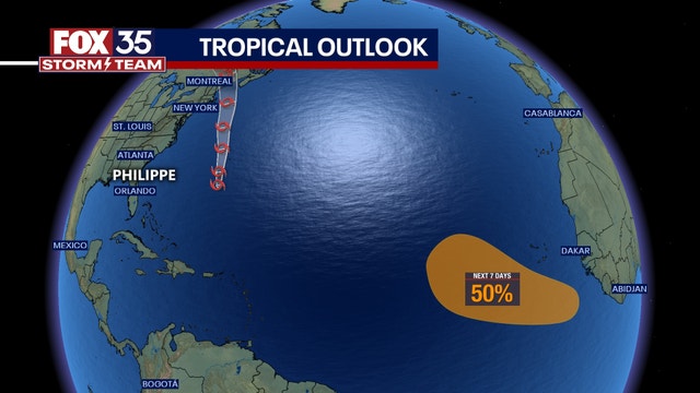 Tropical system expected to form in Atlantic as Philippe becomes post-tropical cyclone: NHC