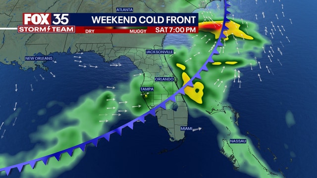 Another cold front to drop morning temps to the 50s in Central Florida: Here's when