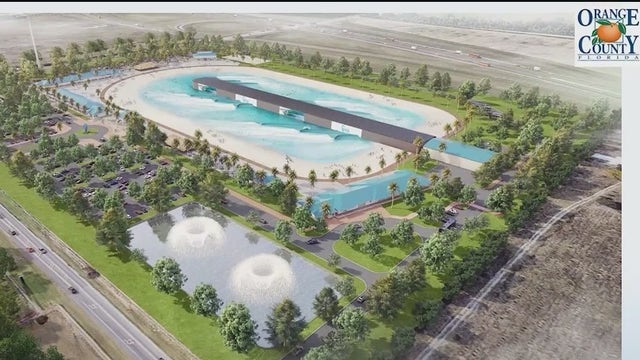 Developer planning to build massive, 13-acre Orlando surf park on former construction landfill site