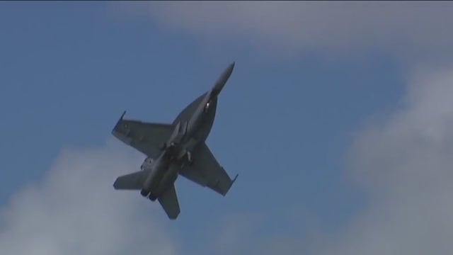 Air show returns to Sanford International Airport