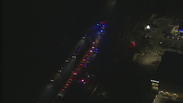 Man's body struck by multiple cars on Osceola County road; search underway for hit-and-run driver, FHP says