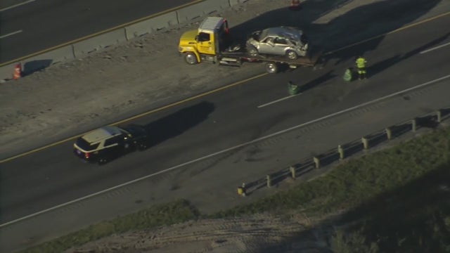 Florida man killed after being thrown from vehicle during crash on Florida's Turnpike, troopers say