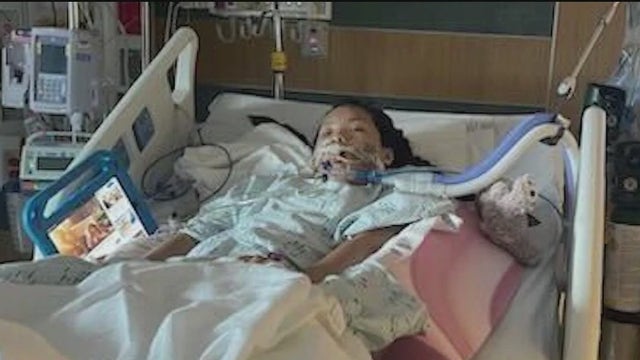Girl struck by lightning on Florida vacation remains in coma months later: 'All I can do is pray'