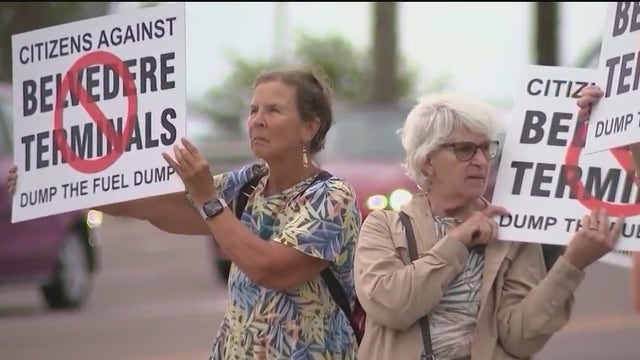Fuel terminal company speaks out after residents protest its Ormond Beach project