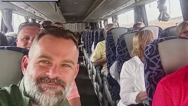 Florida Rep. Cory Mills flies to Israel to rescue trapped Americans