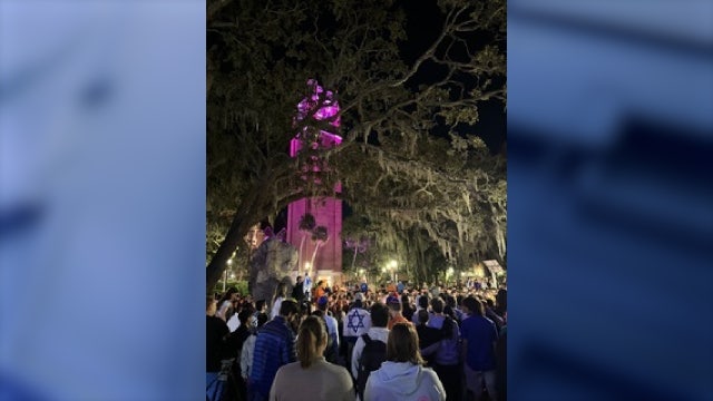 Israel war vigil attendees describe moments stampede broke out at University of Florida: 'Crying, shaking'