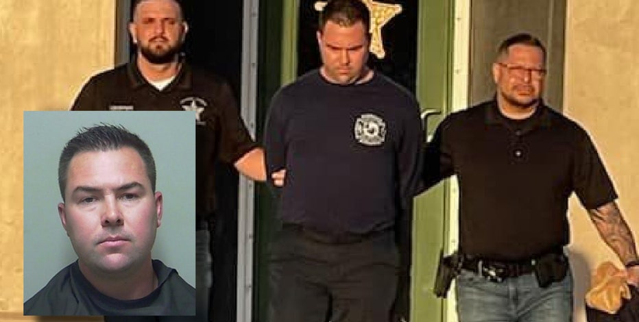Florida firefighter arrested on the job for repeatedly molesting child, deputies say