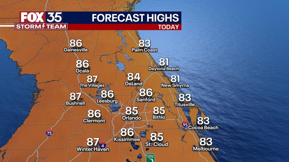 Orlando weather Gearing up for notsoghoulish Halloween weather on