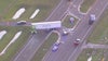 Man killed after car gets lodged under semi-truck making U-turn in Saint Cloud, officials say