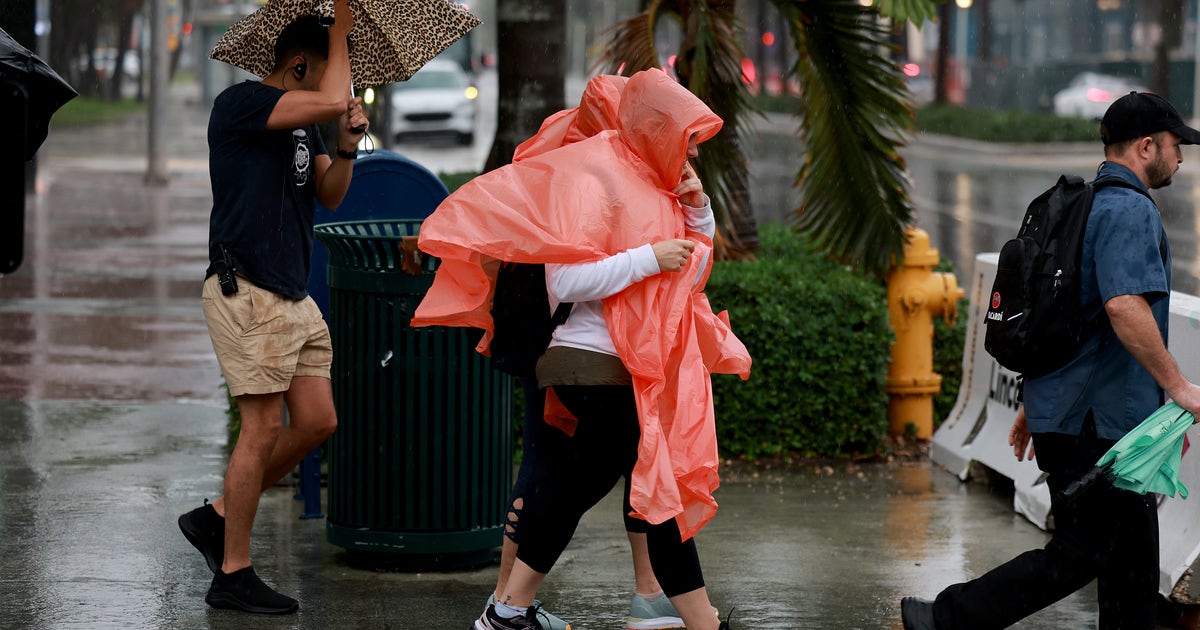 Why is it raining so much in Florida? And what does that have to do ...