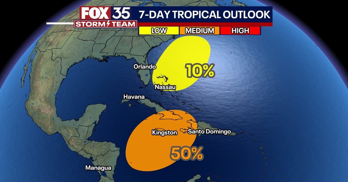 Tropical system to develop near Florida as another threatens the ...