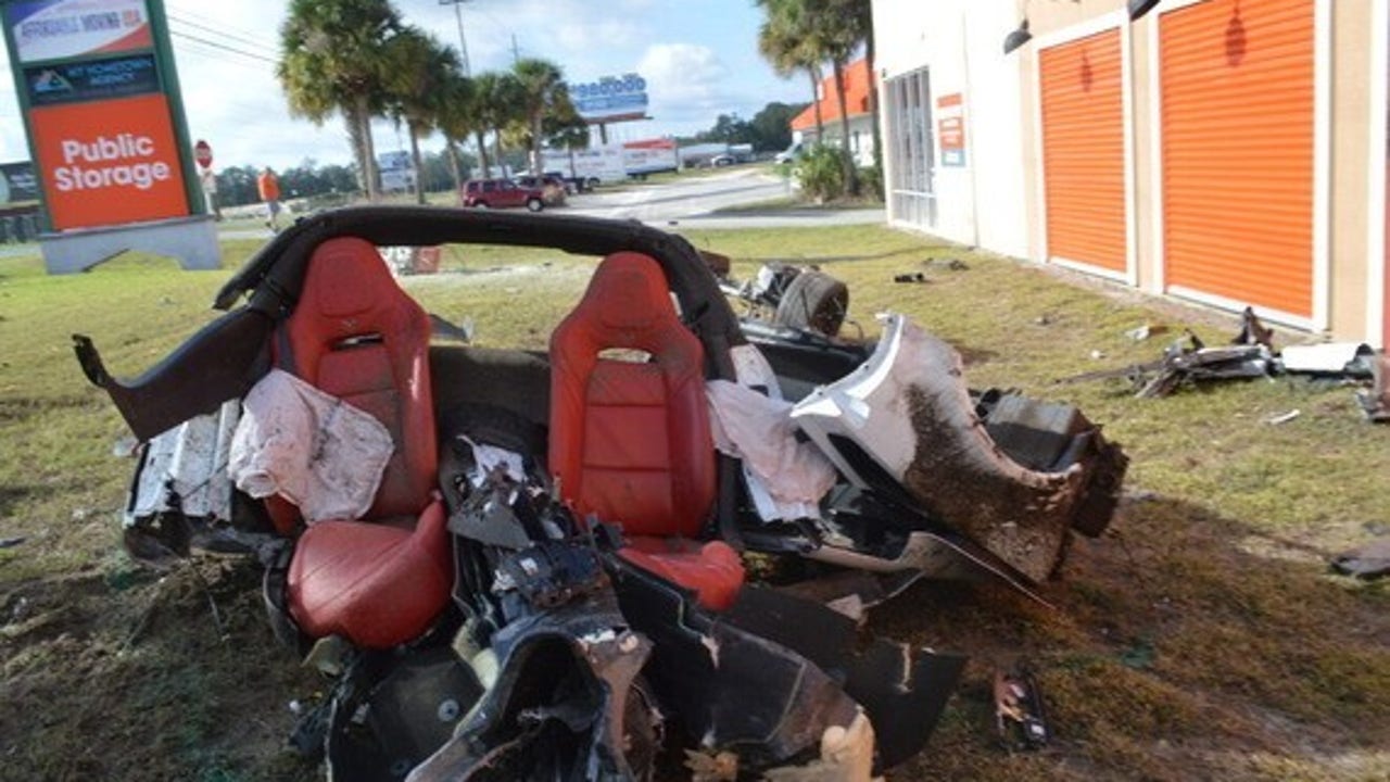 Florida corrections officer arrested after street-racing crash leaves 1 seriously hurt in Marion County: FHP - Vimarsana News
