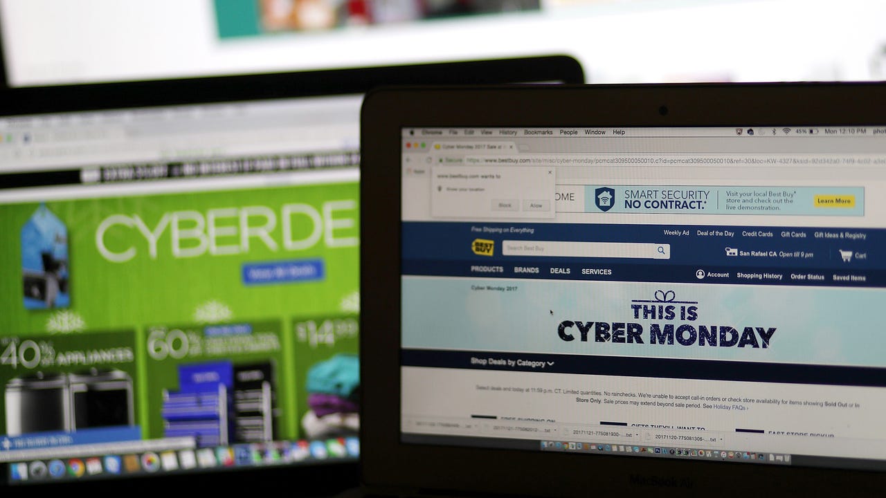 Cyber Monday continues to be the year's biggest online shopping day - Vimarsana News
