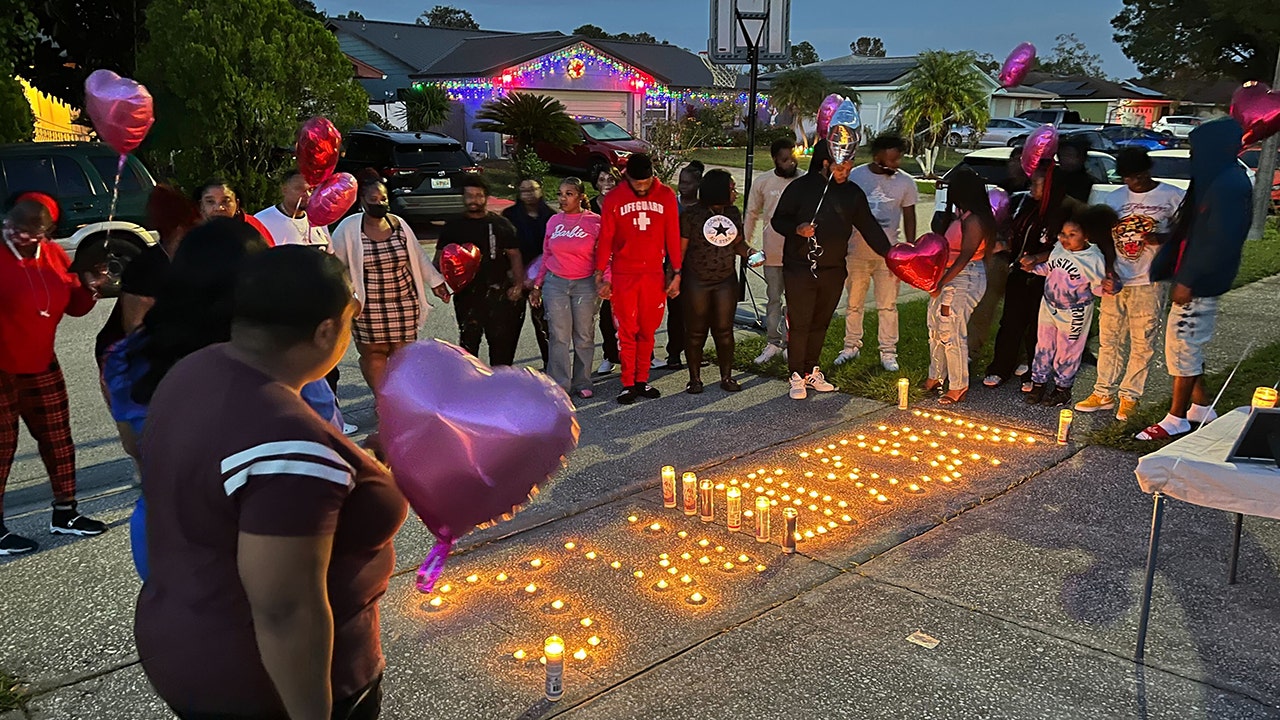 Family Holds Vigil For Florida Woman, Baby Killed In Daytona Beach ...