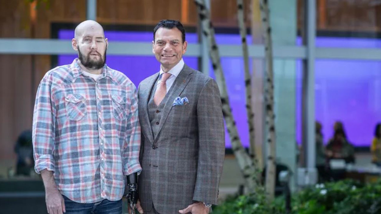 Arkansas military veteran receives world's first whole-eye and partial-face transplant - Vimarsana News