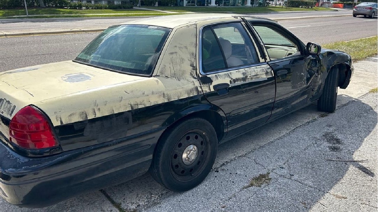 Another Florida driver charged for impersonating black and tan Florida Highway Patrol car Another Florida driver charged for impersonating black and tan Florida Highway Patrol car