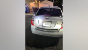 Driver detained with handwritten license plate in Benicia