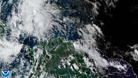 Potential Tropical Cyclone 22 to become Tropical Storm Vince in the Caribbean, NHC says