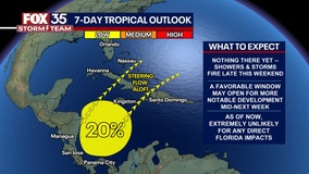 Forecasters eying Caribbean for possible development of tropical system in coming days: NHC
