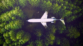 Meet the man who lives in this airplane in the woods