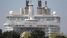 Teen dies after apparent fall aboard Royal Caribbean's Allure of the Seas cruise ship, TMZ reports