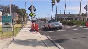New speed bump frustrating drivers in Florida beach town: 'My car went up in the air!'